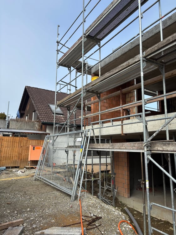 Rohbau Reinach AG: 2 x 3.5-Zimmer-Wohnungen, ca. 125 m2 10