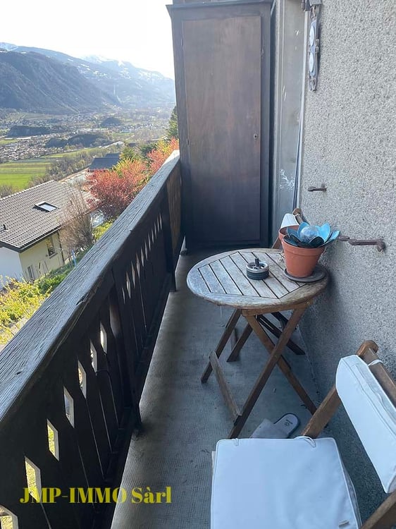 Maison individuelle avec vue panoramique à Ollon VS 17