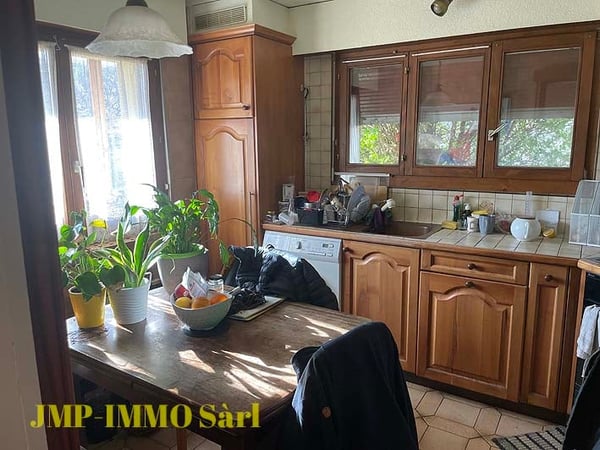 Maison individuelle avec vue panoramique à Ollon VS 8