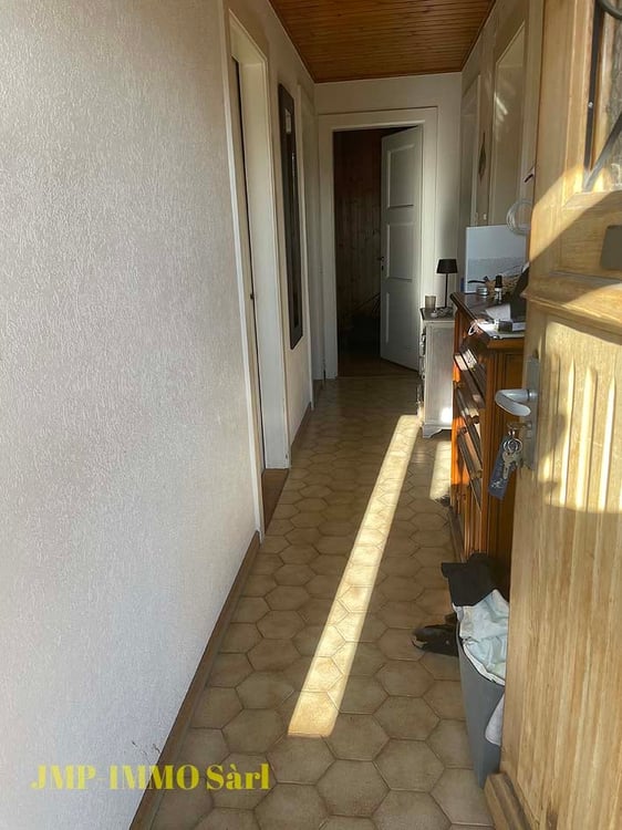 Maison individuelle avec vue panoramique à Ollon VS 7