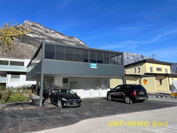 Très bel appartement en attique dans petite PPE