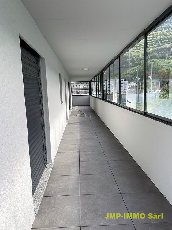 Très bel appartement en attique dans petite PPE 4