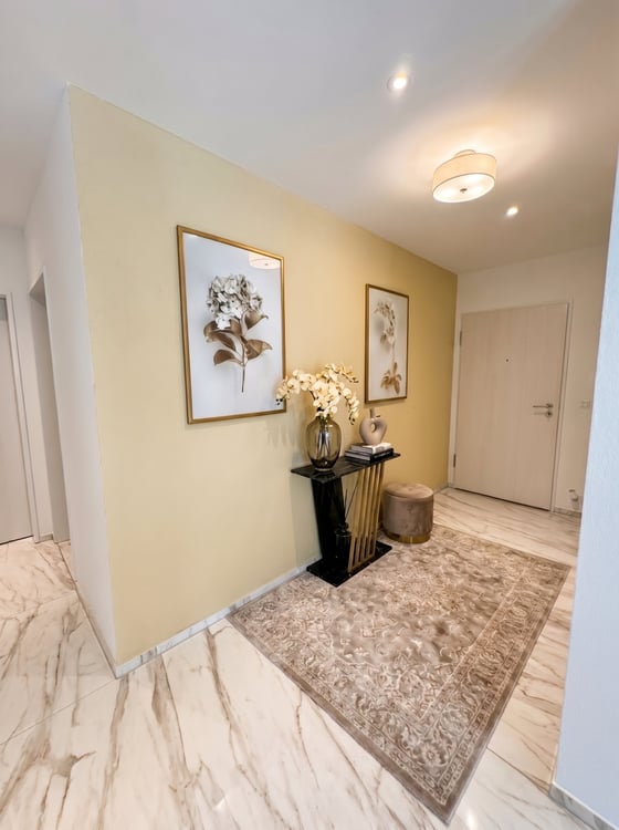 BREGANZONA | Moderno 4.5 Locali con Giardino CHF 3'400/mese 7