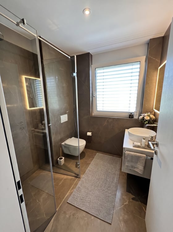 BREGANZONA | Moderno 4.5 Locali con Giardino CHF 3'400/mese 13