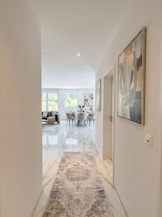 BREGANZONA | Moderno 4.5 Locali con Giardino CHF 3'400/mese 3