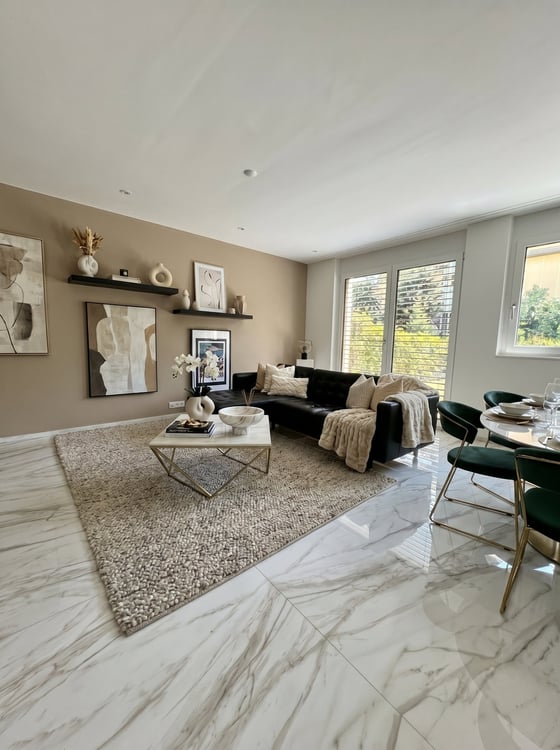 BREGANZONA | Moderno 4.5 Locali con Giardino CHF 3'400/mese 4
