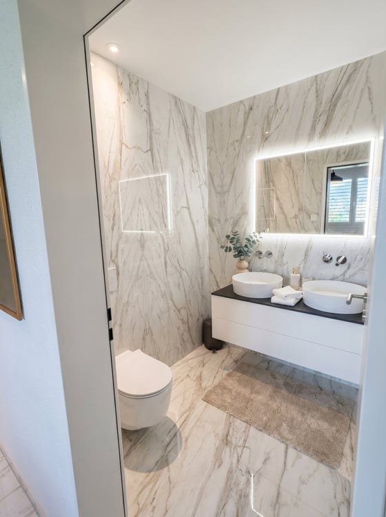 BREGANZONA | Moderno 4.5 Locali con Giardino CHF 3'400/mese 9