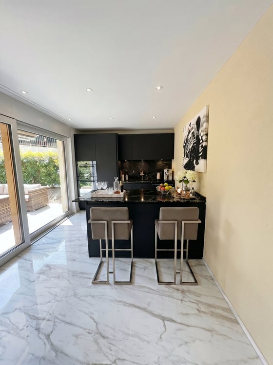 BREGANZONA | Moderno 4.5 Locali con Giardino CHF 3'400/mese 5