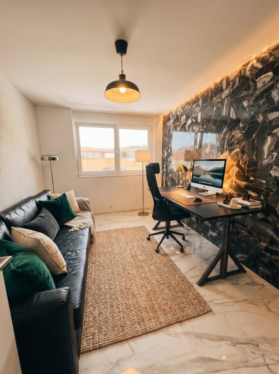 BREGANZONA | Moderno 4.5 Locali con Giardino CHF 3'400/mese 12
