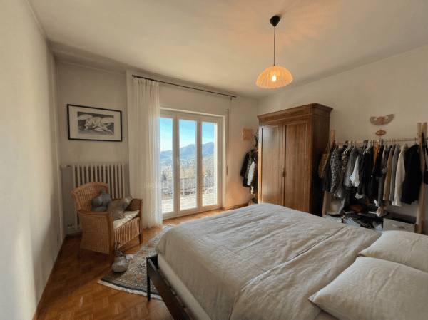 BOSCO LUGANESE | Casa Bifamiliare con Giardino Vista Lago 10