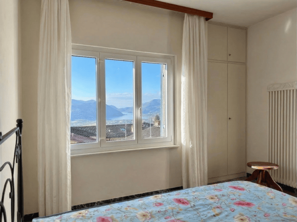 BOSCO LUGANESE | Casa Bifamiliare con Giardino Vista Lago 21