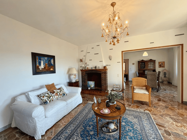 BOSCO LUGANESE | Casa Bifamiliare con Giardino Vista Lago 7