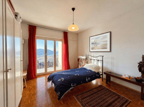 BOSCO LUGANESE | Casa Bifamiliare con Giardino Vista Lago 11