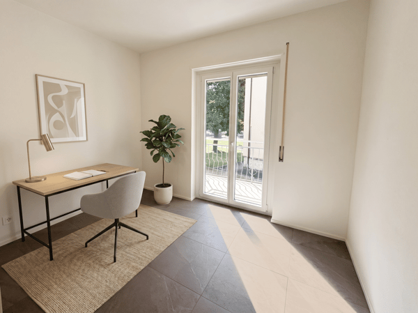 CHIASSO NUOVO 1.5 loc.  Pigione CHF 1'350 6