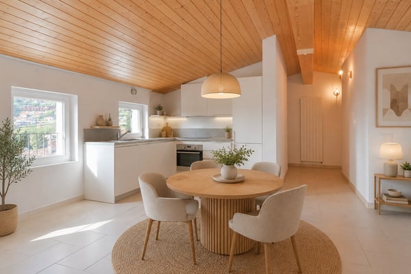 Canobbio Appartamento 3.5 loc. | Vista Lago | Pigione CHF 2390 | Spese 250 | 2
