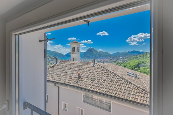 Canobbio Appartamento 3.5 loc. | Vista Lago | Pigione CHF 2390 | Spese 250 | 3