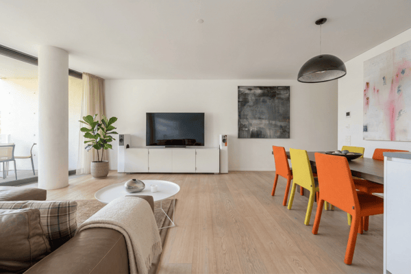 Lugano Elegante Appartamento 3.5 Locali Vista Lago 4