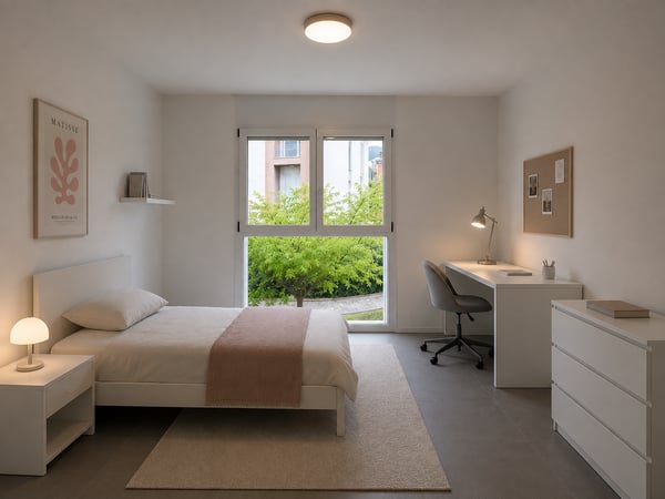 Claro | Ampio 1.5 Locali | Pigione CHF 2'150 5