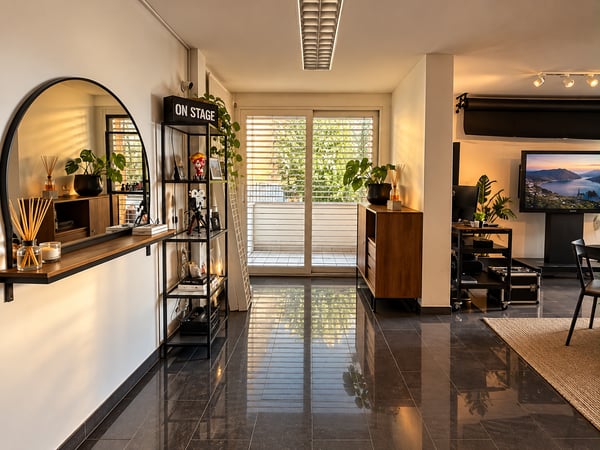 MASSAGNO | Luminoso UFFICIO 2 Locali | 1'050 CHF tutto compreso 2