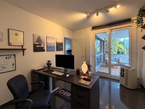 MASSAGNO | Luminoso UFFICIO 2 Locali | 1'050 CHF tutto compreso 5