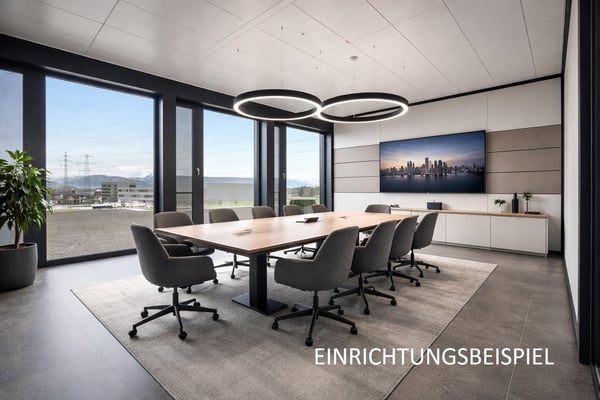 Grenznahe Büroflächen im modernen Neubau 5