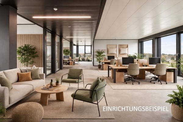 Grenznahe Büroflächen im modernen Neubau 14