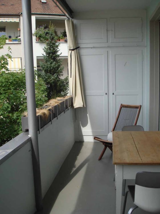 Helle 3.5- bis 4-Zimmer-Wohnung mit grossem Balkon im beliebten Iselin 5