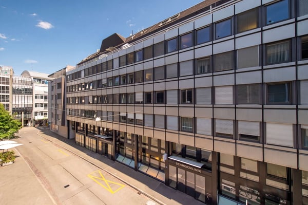Einstellhallenplatz am Aeschenplatz 2