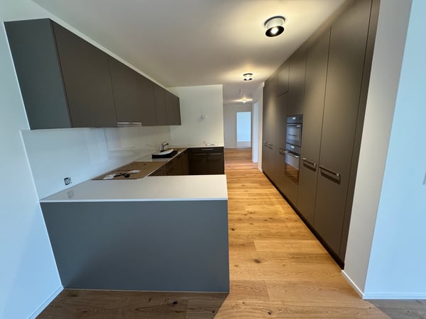 Neubau: Moderne 3 1/2-Zimmer-Wohnung mit Terrasse nahe Kronenplatz 2