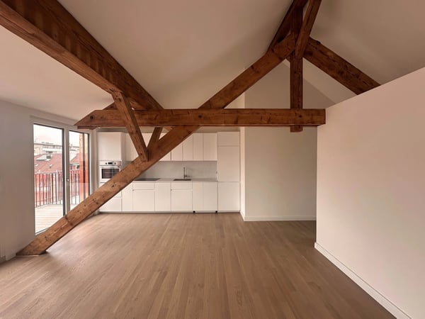 Attikawohnung mit Dachterrasse 2