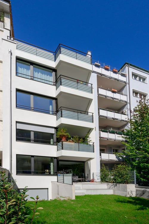 Moderne 2-Zimmer-Wohnung mit grossem Balkon 10