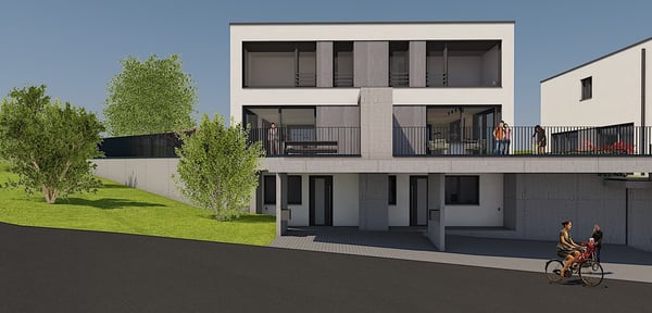 5.5-Zimmer-Doppeleinfamilienhaus Haus A2 Niederdorf 1