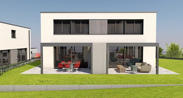 5.5-Zimmer-Doppeleinfamilienhaus Haus A2 Niederdorf 3