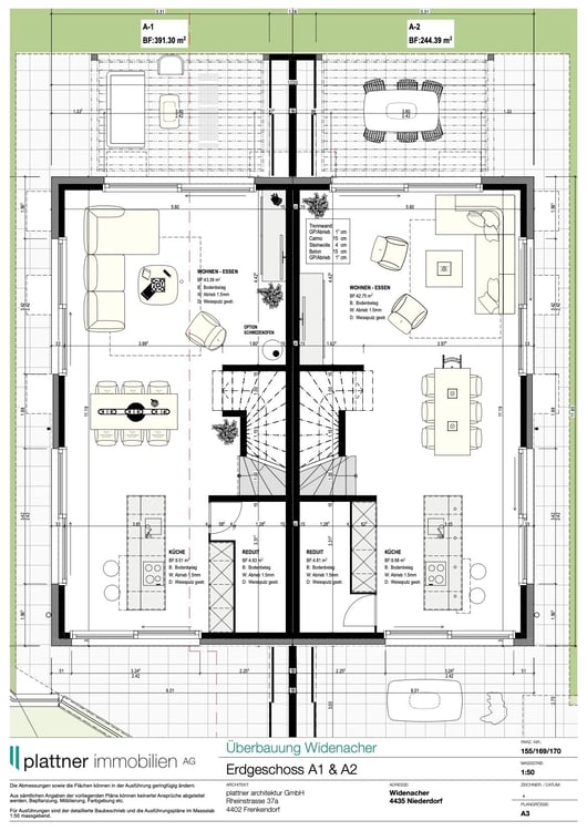5.5-Zimmer-Doppeleinfamilienhaus Haus A2 Niederdorf 9