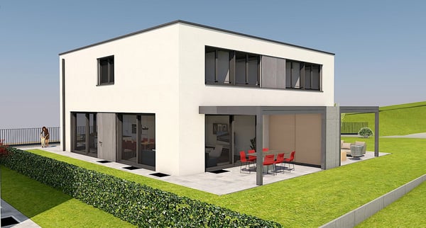 5.5-Zimmer-Doppeleinfamilienhaus Haus A2 Niederdorf 2