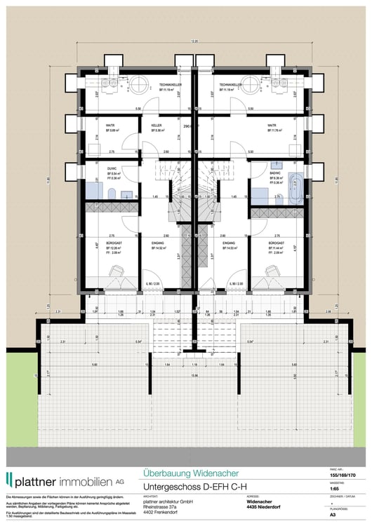 5.5-Zimmer-Doppeleinfamilienhaus Haus E1 & E2 Niederdorf 11