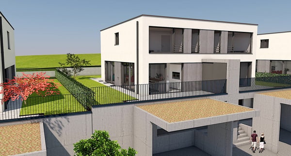 5.5-Zimmer-Doppeleinfamilienhaus Haus E1 & E2 Niederdorf 1