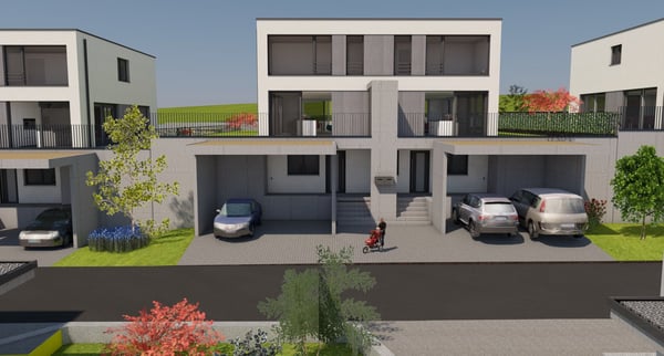 5.5-Zimmer-Doppeleinfamilienhaus Haus C1 & C2 Niederdorf 1