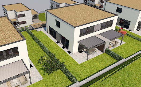 5.5-Zimmer-Doppeleinfamilienhaus Haus C1 & C2 Niederdorf 3