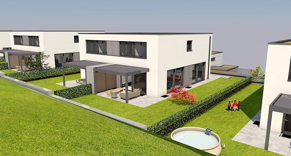 5.5-Zimmer-Doppeleinfamilienhaus Haus C1 & C2 Niederdorf 2