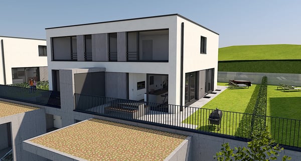 5.5-Zimmer-Doppeleinfamilienhaus Haus G2 Niederdorf 1