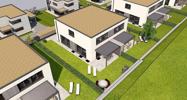 5.5-Zimmer-Doppeleinfamilienhaus Haus G2 Niederdorf 2