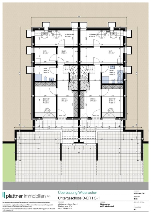5.5-Zimmer-Doppeleinfamilienhaus Haus G2 Niederdorf 9