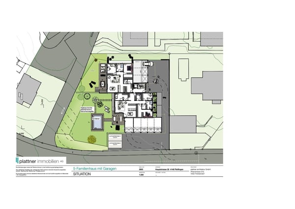 3.5 Zimmer Attika-Wohnung mit 140m2 Terrasse 7