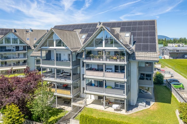 Ein absolutes Wohnjuwel, grosszügige 5.5-Zimmer-Maisonette-Wohnung zur Miete in Herzogenbuchsee
