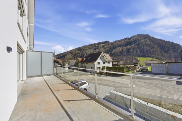 Moderne Doppelhaushälfte im Grünen mit Säntissicht – bezugsbereit 20