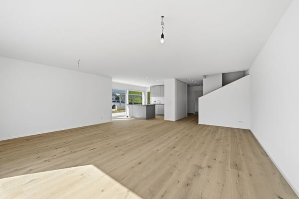 Moderne Doppelhaushälfte im Grünen mit Säntissicht – bezugsbereit 8