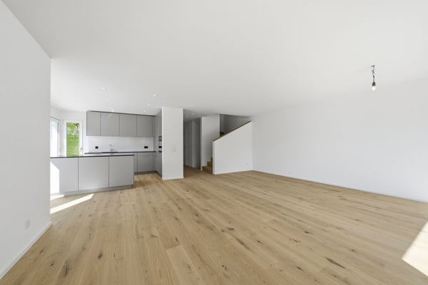 Moderne Doppelhaushälfte im Grünen mit Säntissicht – bezugsbereit 9