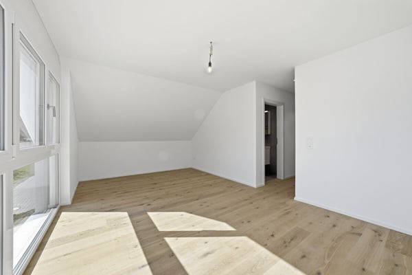 Moderne Doppelhaushälfte im Grünen mit Säntissicht – bezugsbereit 13
