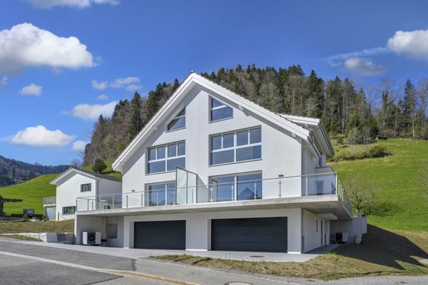 Moderne Doppelhaushälfte im Grünen mit Säntissicht – bezugsbereit 6